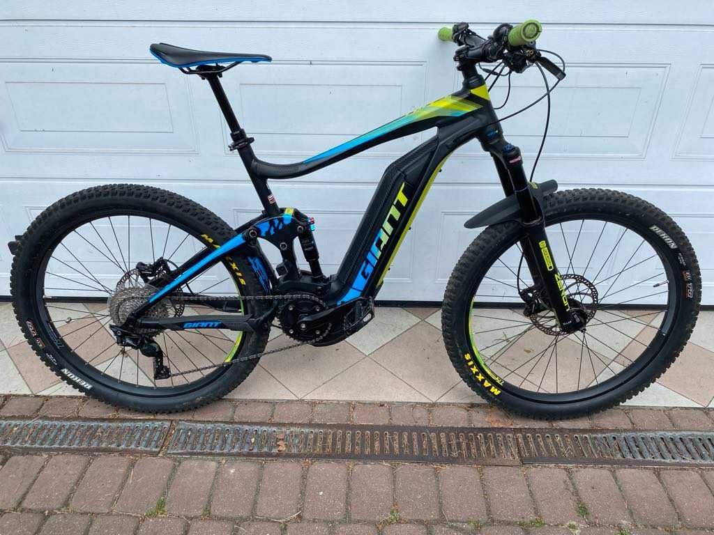 Rower - GIANT FULL E+3 - elektryczny + SPEEDBOX