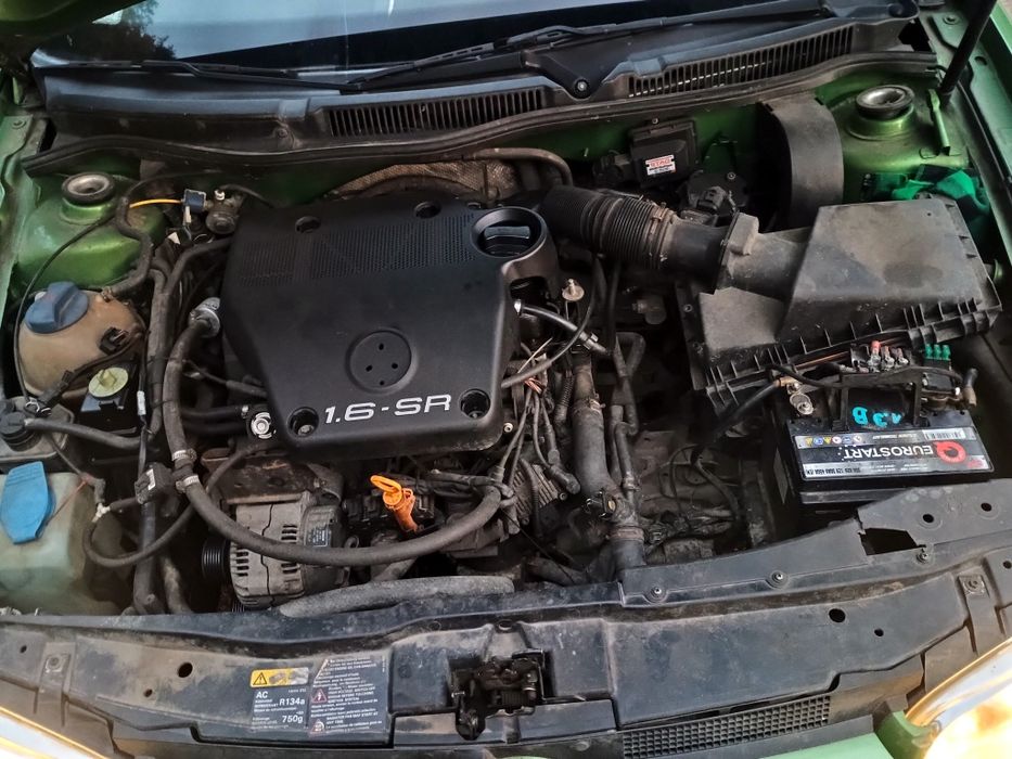 OC na rok VW Golf 4 1.6benz/Gaz 364t.km. Hak Klima