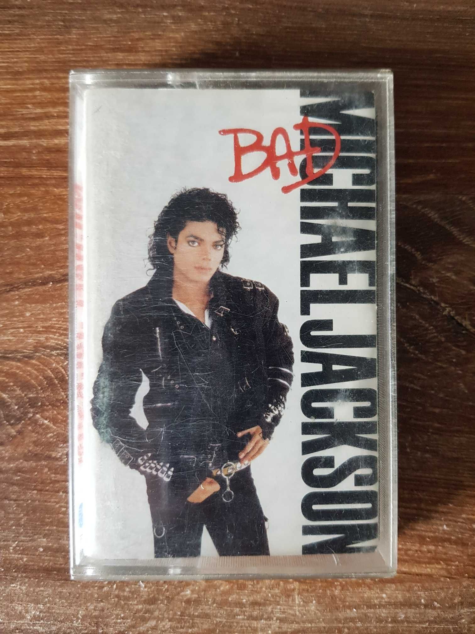 Michael Jackson BAD oryginalna kaseta magnetofonowa MJJ Production