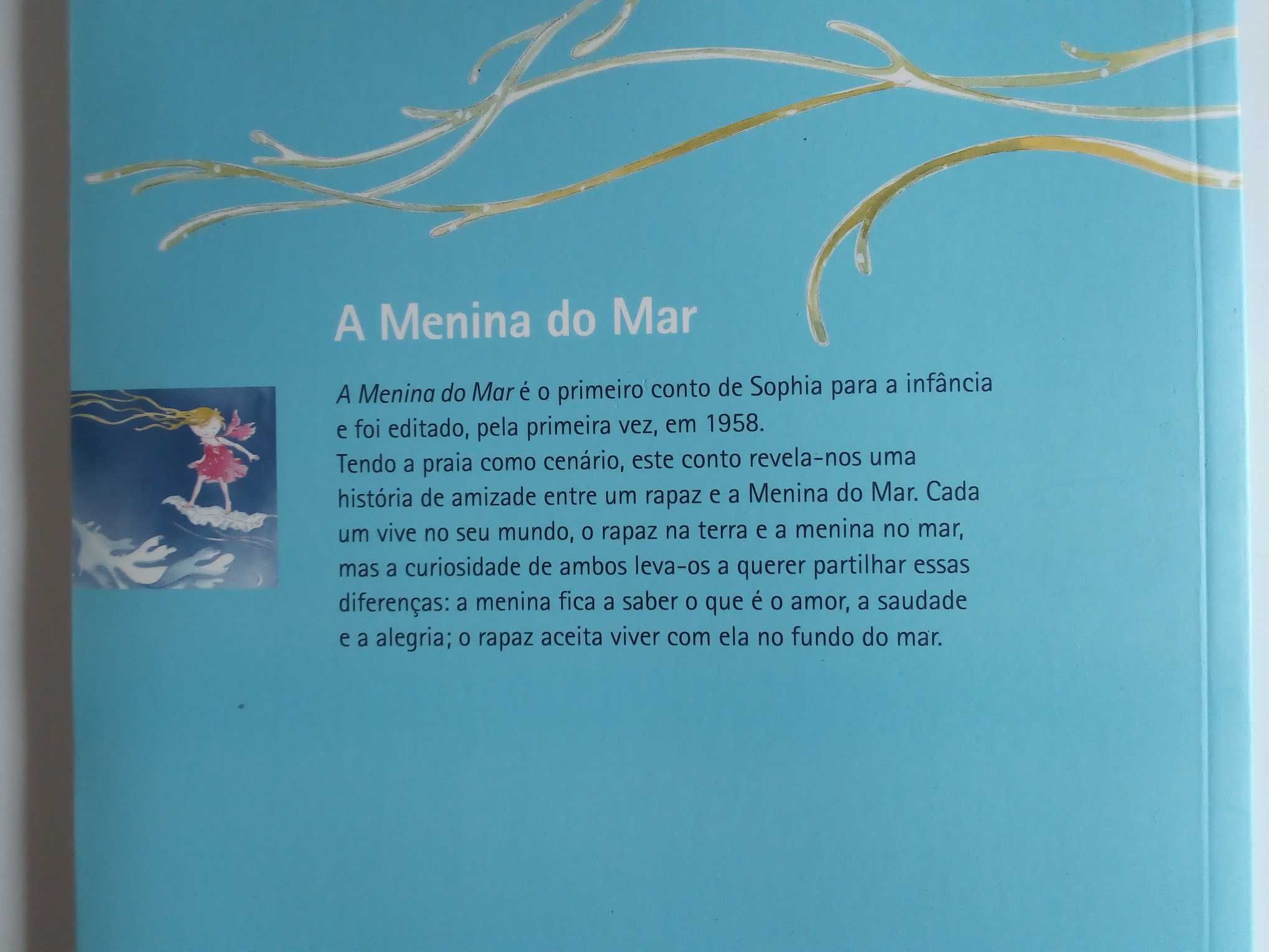 Livro  "A Menina do Mar", Plano Nac. de Leitura