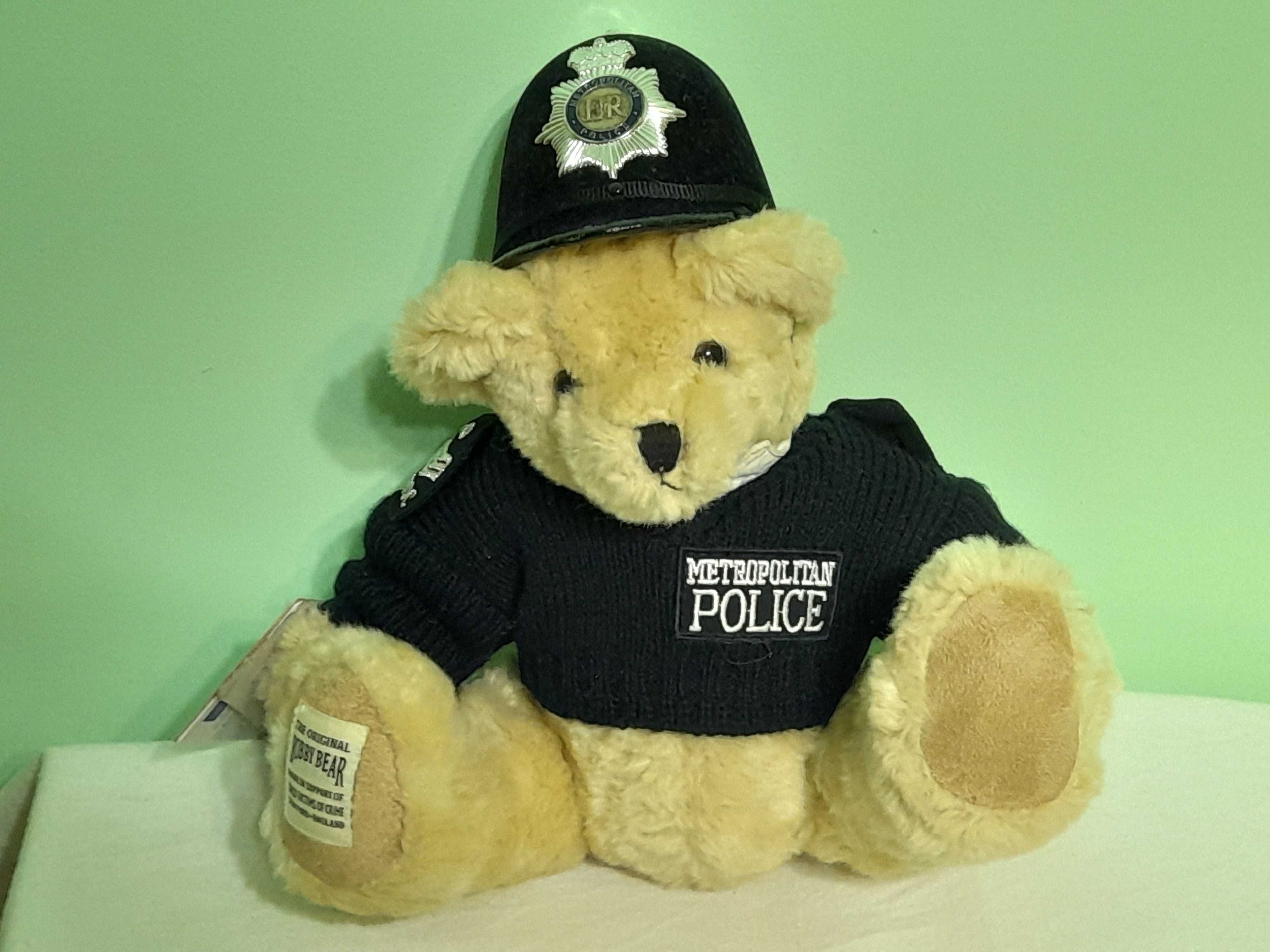 на англ. - Metropolitan Police Bobby Bear