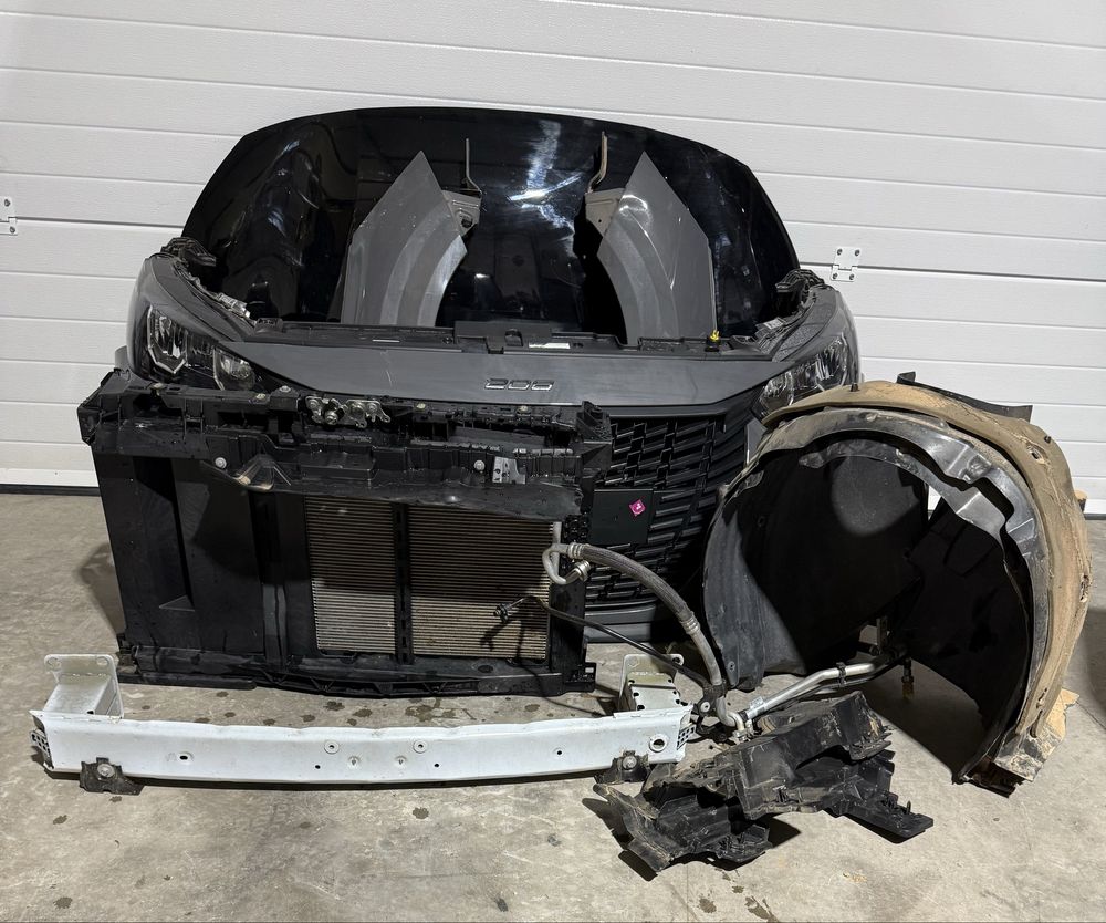 Peugeot 208 Frente/kit Airbag 2024
