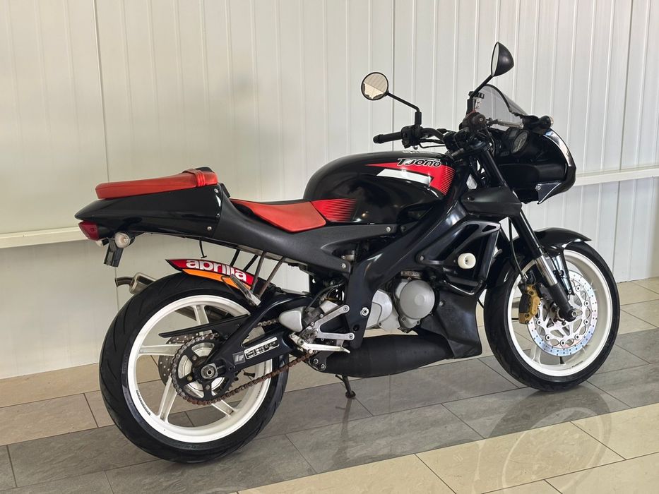 Aprilia Tuono 125 Rs  #Piękna #30KM  # Mocny
