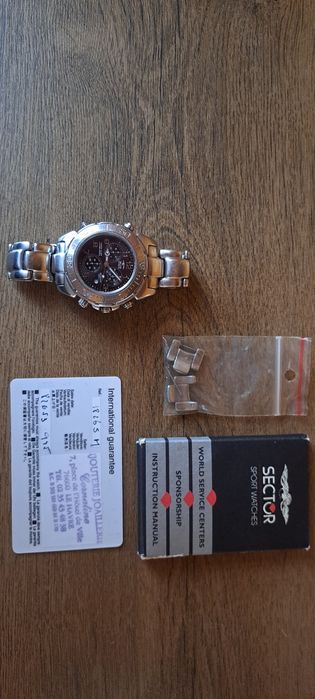 Zegarek sector no limits 450