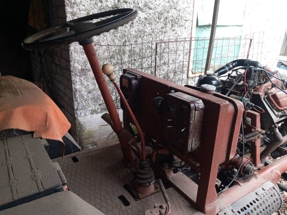 Продам самодельный трактор