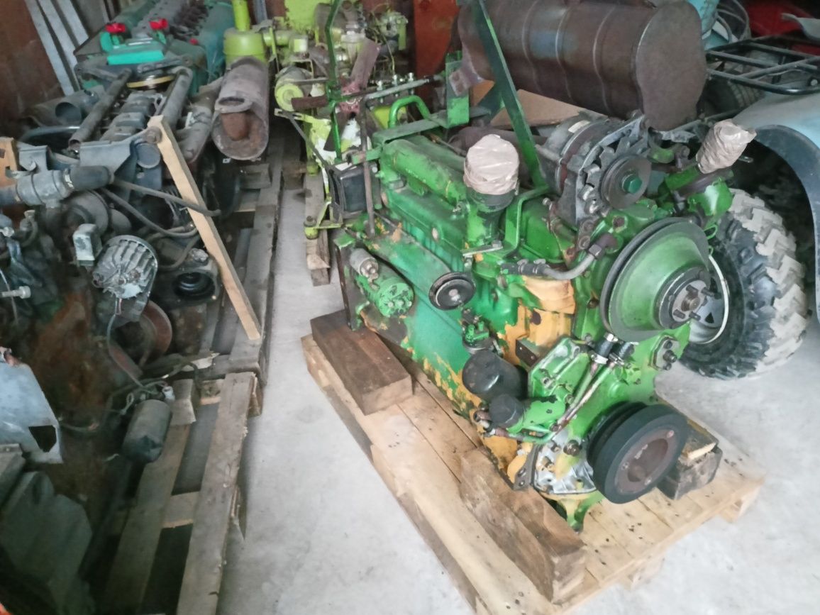 Silnik John Deere 33 50 , 1640 na czesci