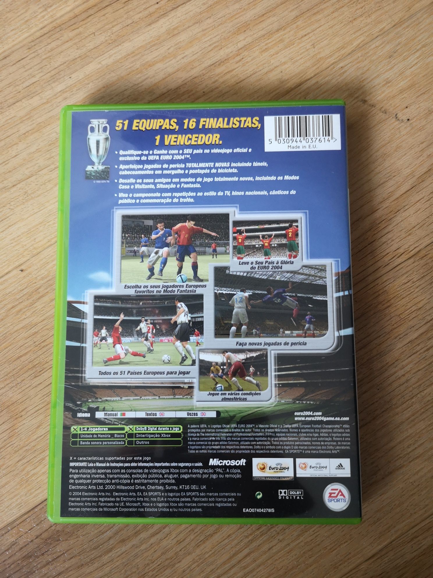UEFA Euro 2004 Portugal (Xbox)