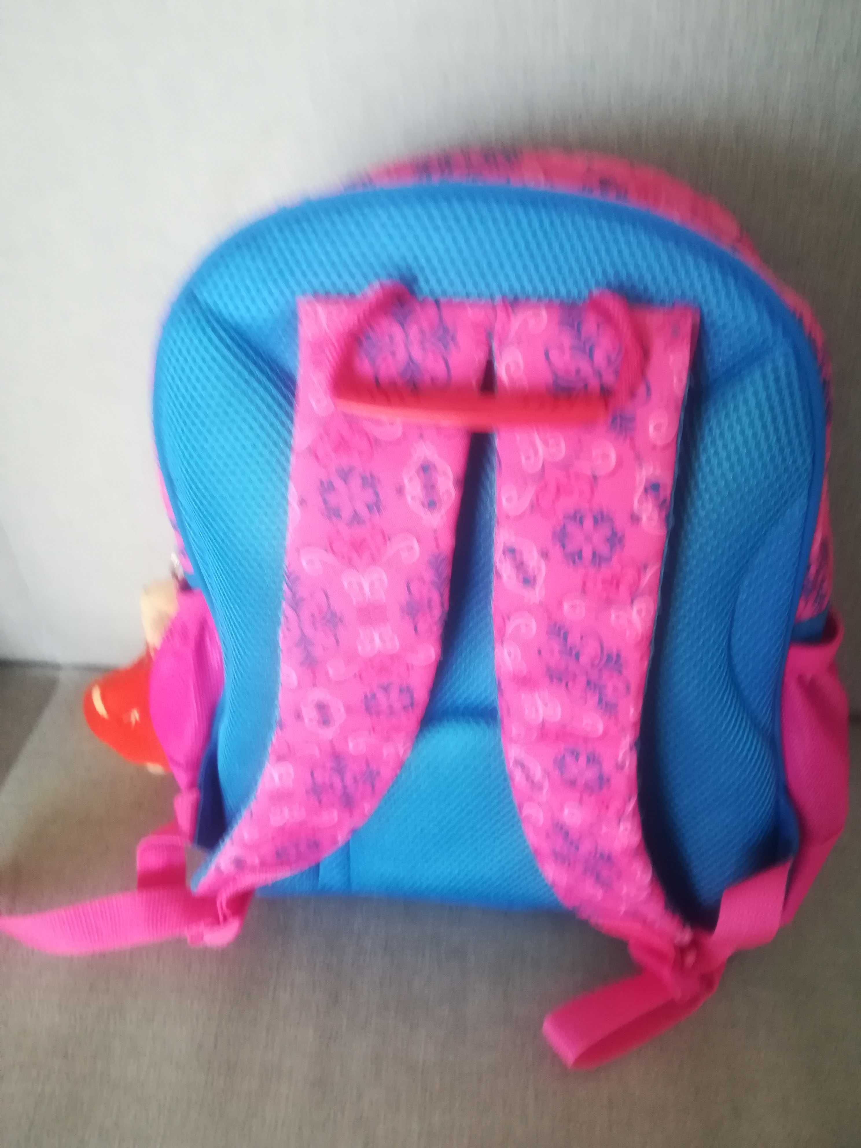 Plecak szkolny dla Dziewczynki