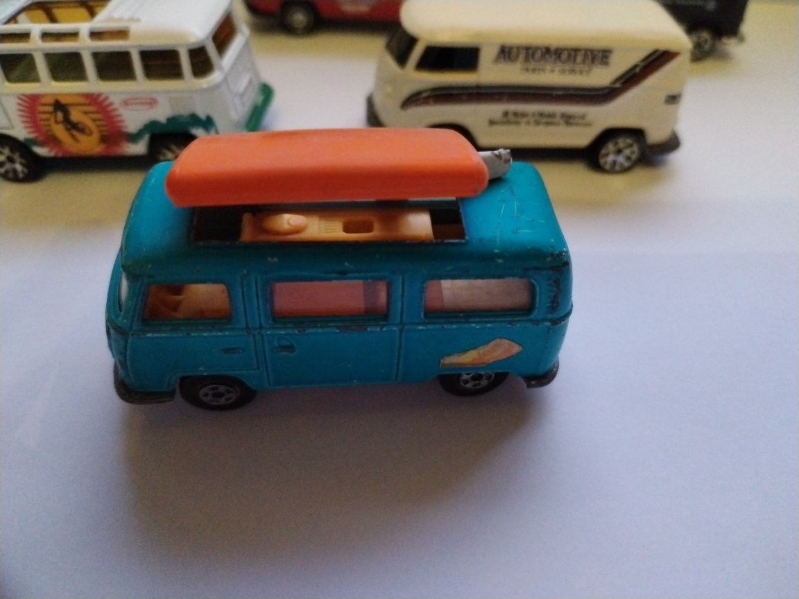 Zestaw camper matchbox