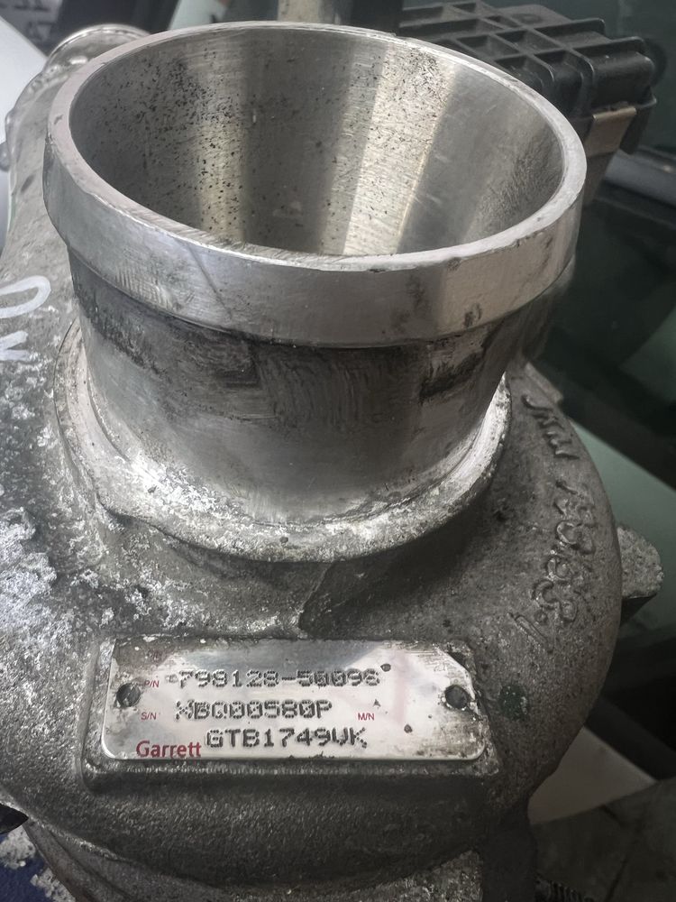 Турбина GTB1749VK PEUGEOT Boxer 06-14 CITROEN Jumper 06-14 798183-1