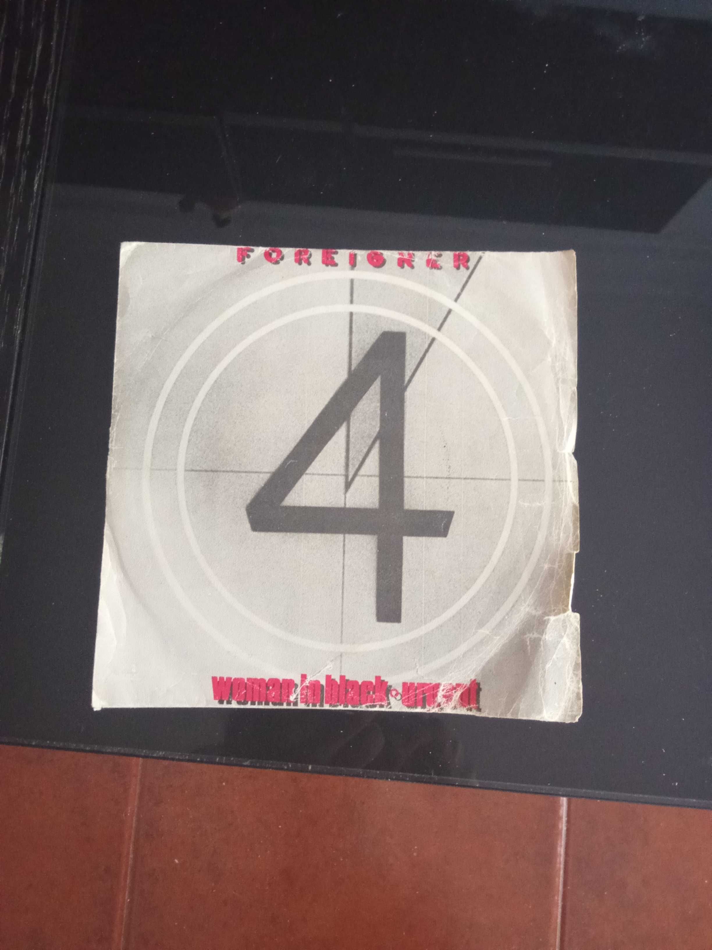 Vendo single dos Foreigner album 4