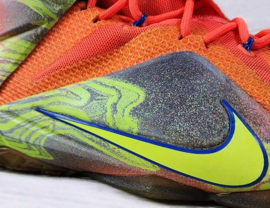 Кросівки Nike Lebron 12 SIX MERIDIANS (р 47 / 31 см) Оригінал / Jordan