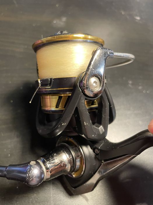 Carreto pesca Daiwa LEGALIS