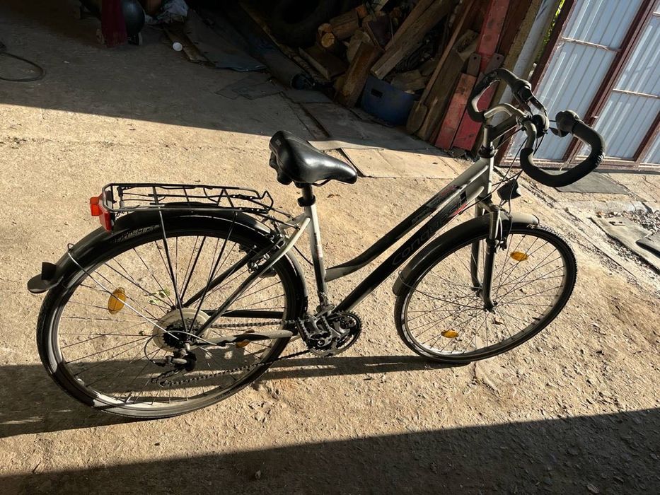 Велосипед из Германии Алюминиевый Conquest