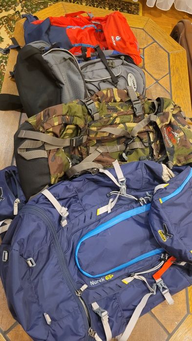 Тюкзак Salewa Montaineer Terra Deuter