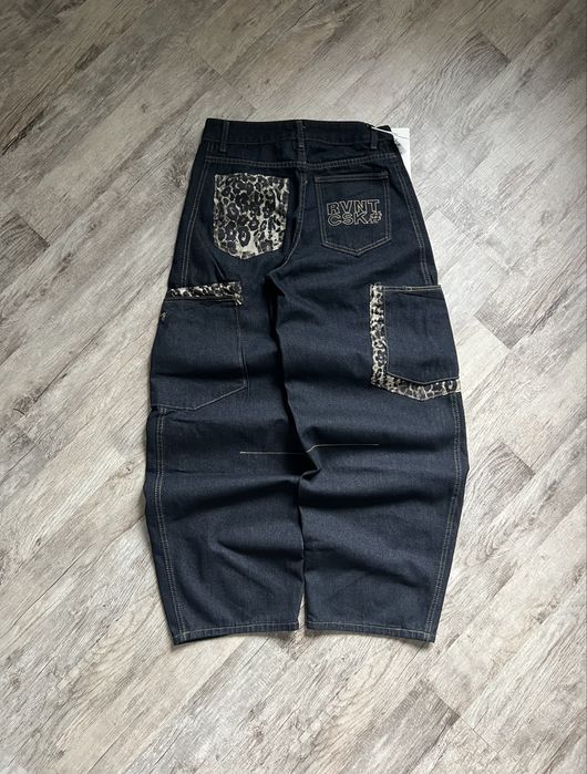 Широкі Карго Джинси Jaded London Штани Baggy Opium Skater Fit Y2K SK8