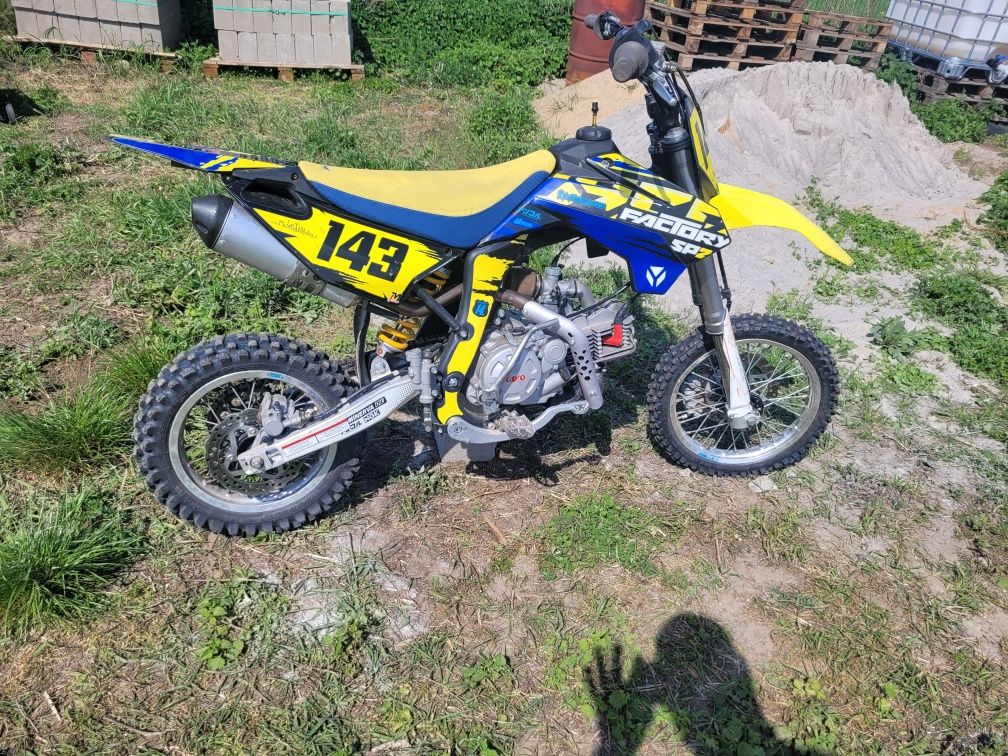 Pitbike YCF factory sp2 150ccm  ( cross kayo mrf )