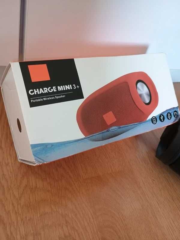 Głosnik przenosny bluetooth czarnego koloru