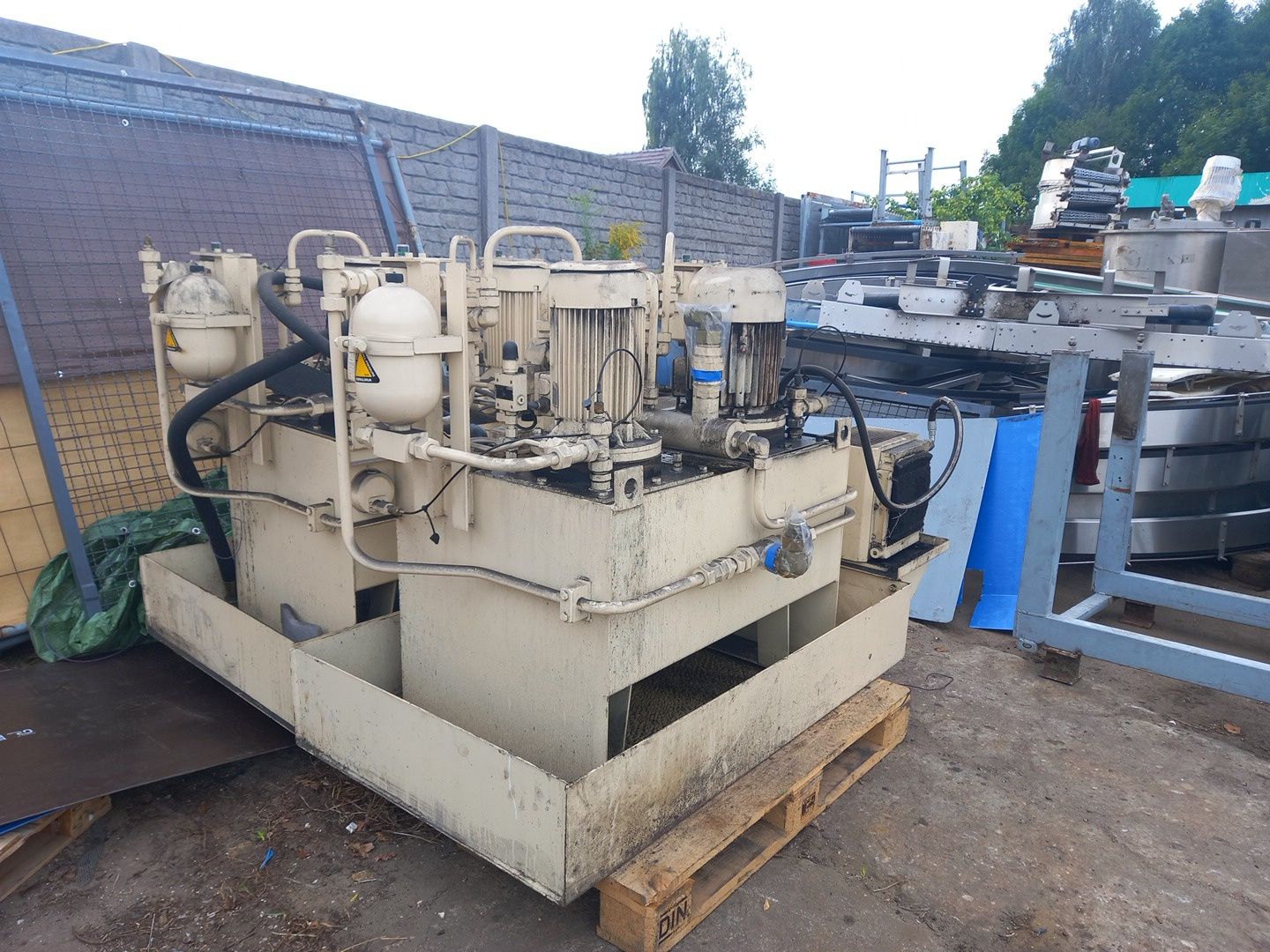 Stacja hydrauliczna Rexroth