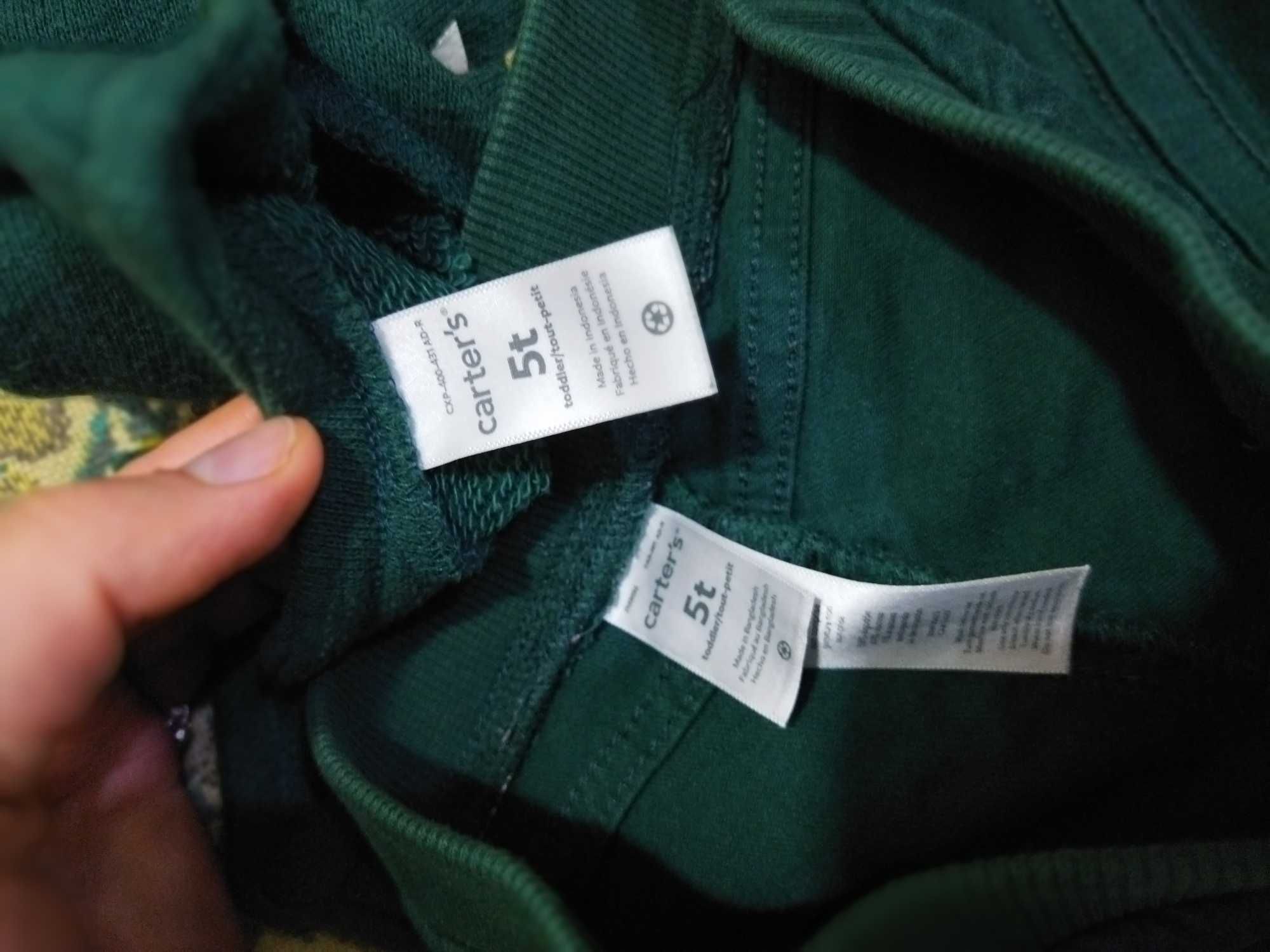 Комплект костюм carter's 5T кофта джинсы