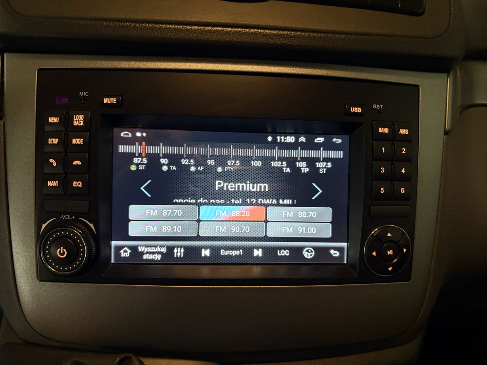 Android radio mercedes Vito / Viano W639