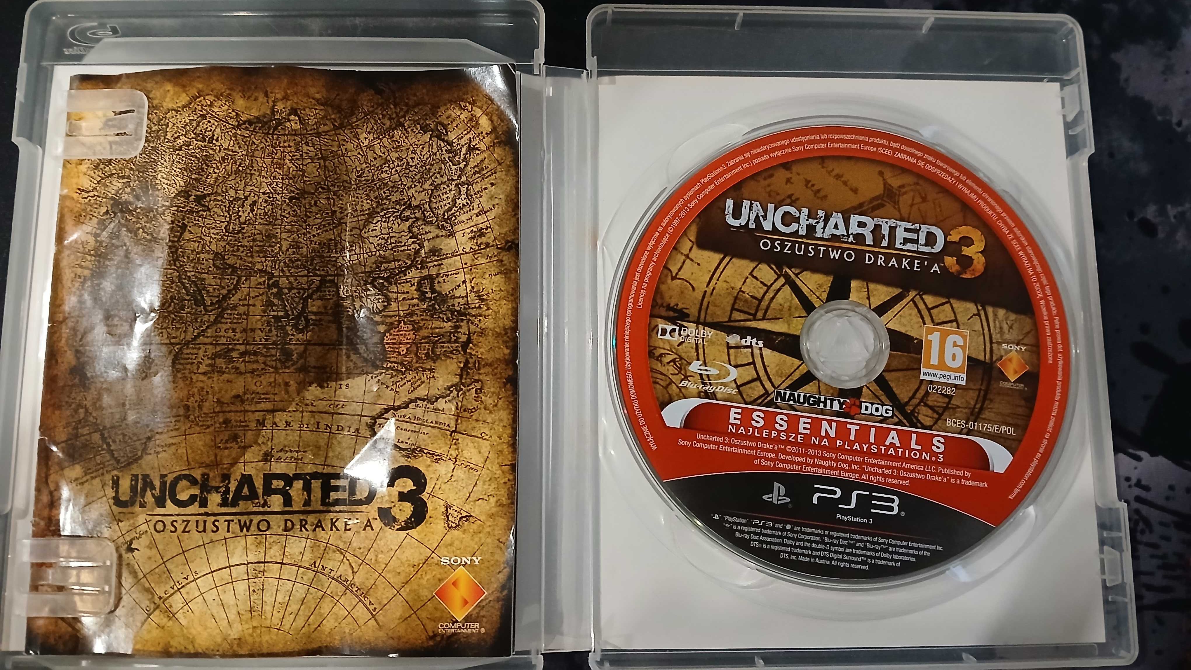 UNCHARTED 3 oszustwo drake'a PS3
