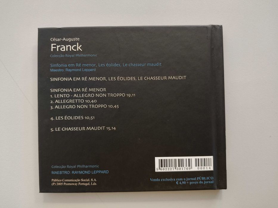 Franck - Colecção Royal Philharmonic