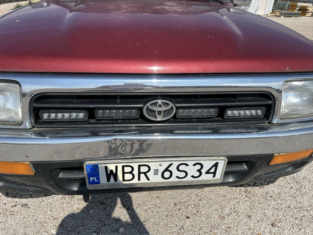 Toyota 4-Runner diesel klasyk
