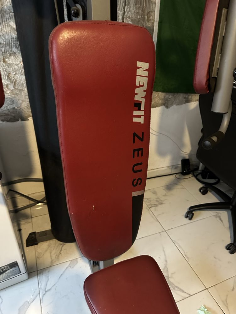 Maquina de musculacao