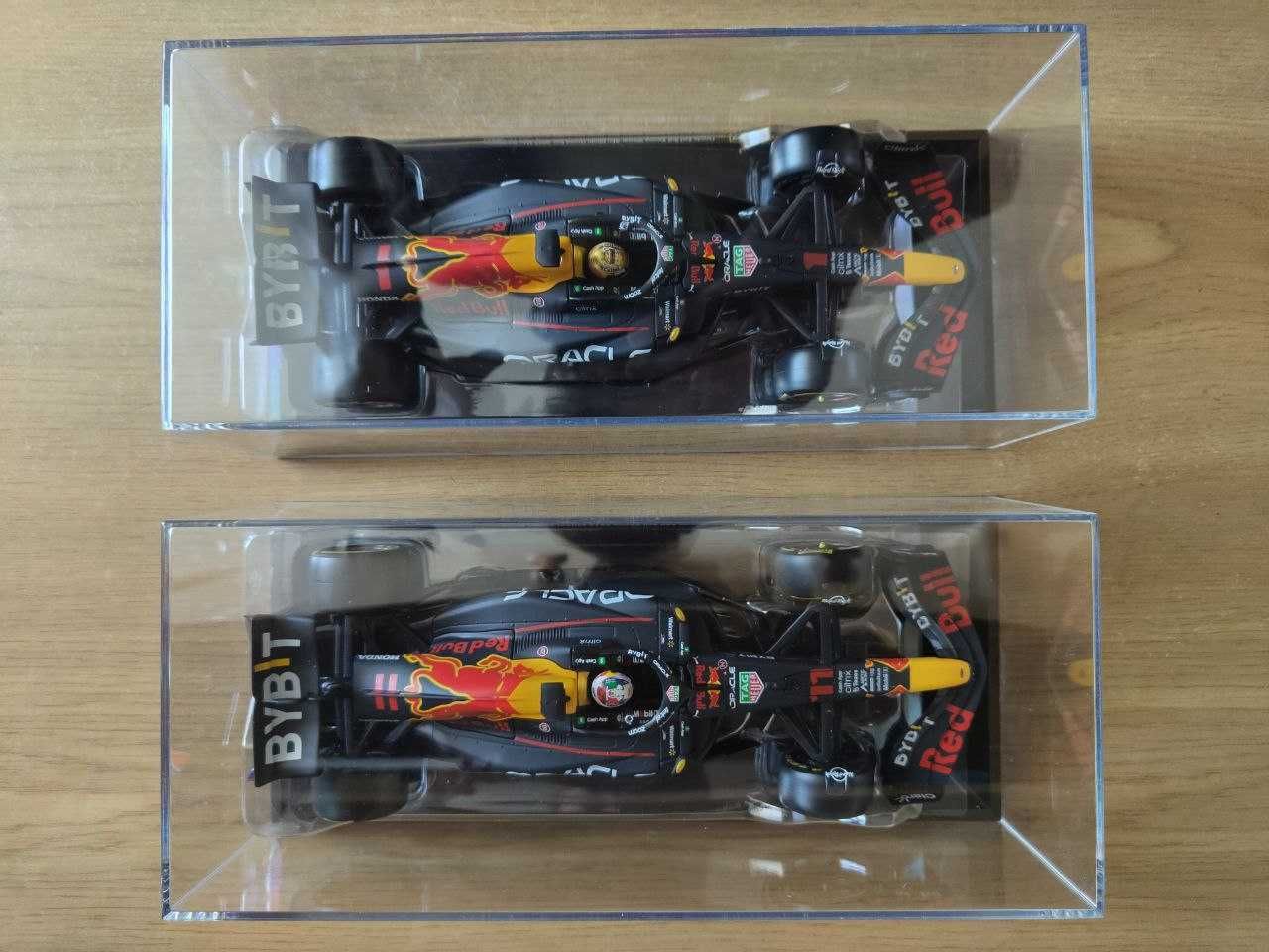 Колекційні Моделі Bburago F1 Red Bull Racing RB18 Diecast Model 1/24