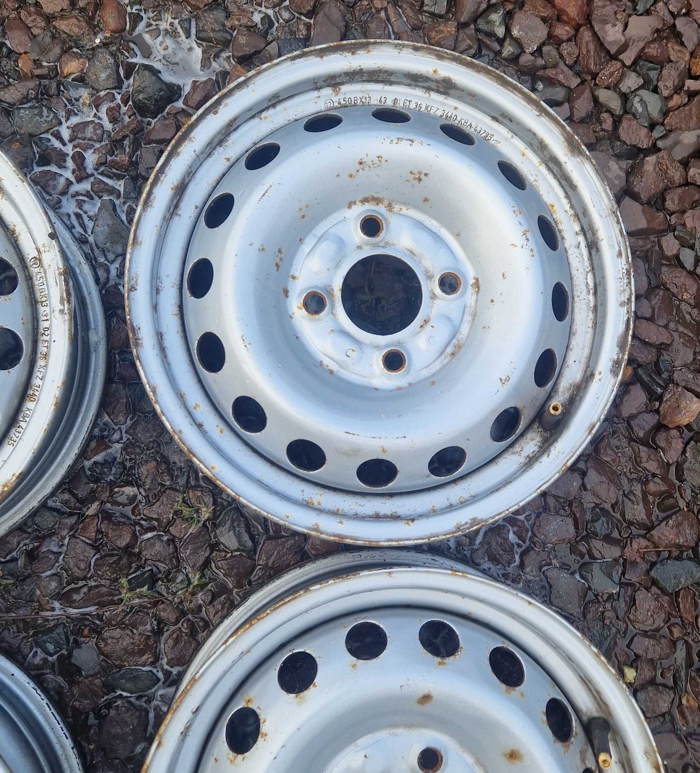 Felgi stalowe Renault Clio I 4x100 4,5Jx13 ET36 1szt