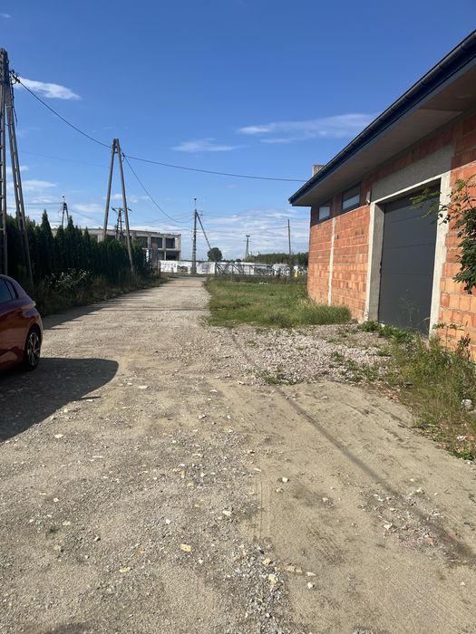 Wynajem hali i biura