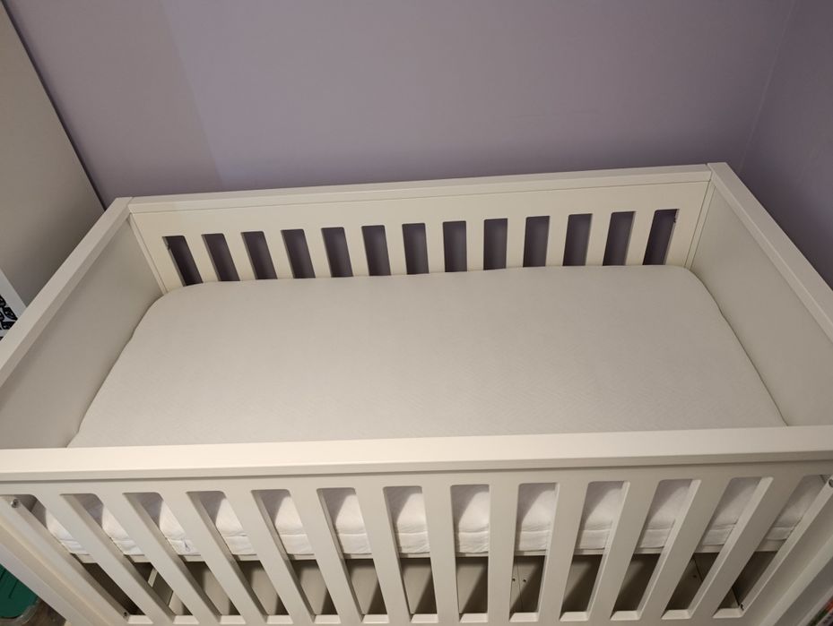 Allpin łóżeczko 140x70 z funkcją tapczanika