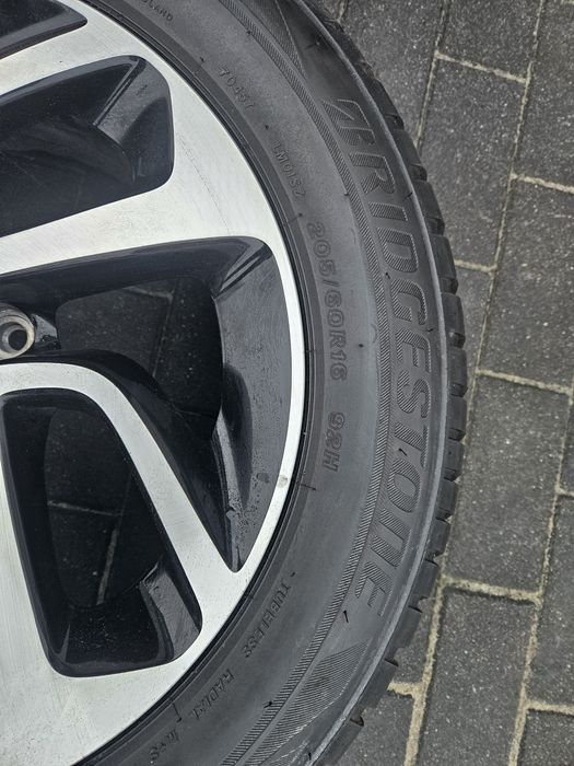 Alufelgi 16 Koła Opel Crossland X 4x108 Citroen lato