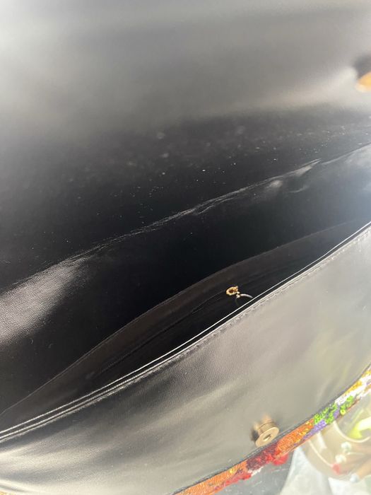 Clutch grande c/ lantejoulas (nova)