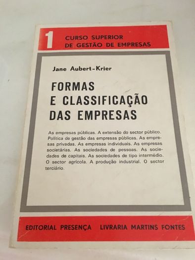 Coleção livros Curso Superior de Gestão de Empresas