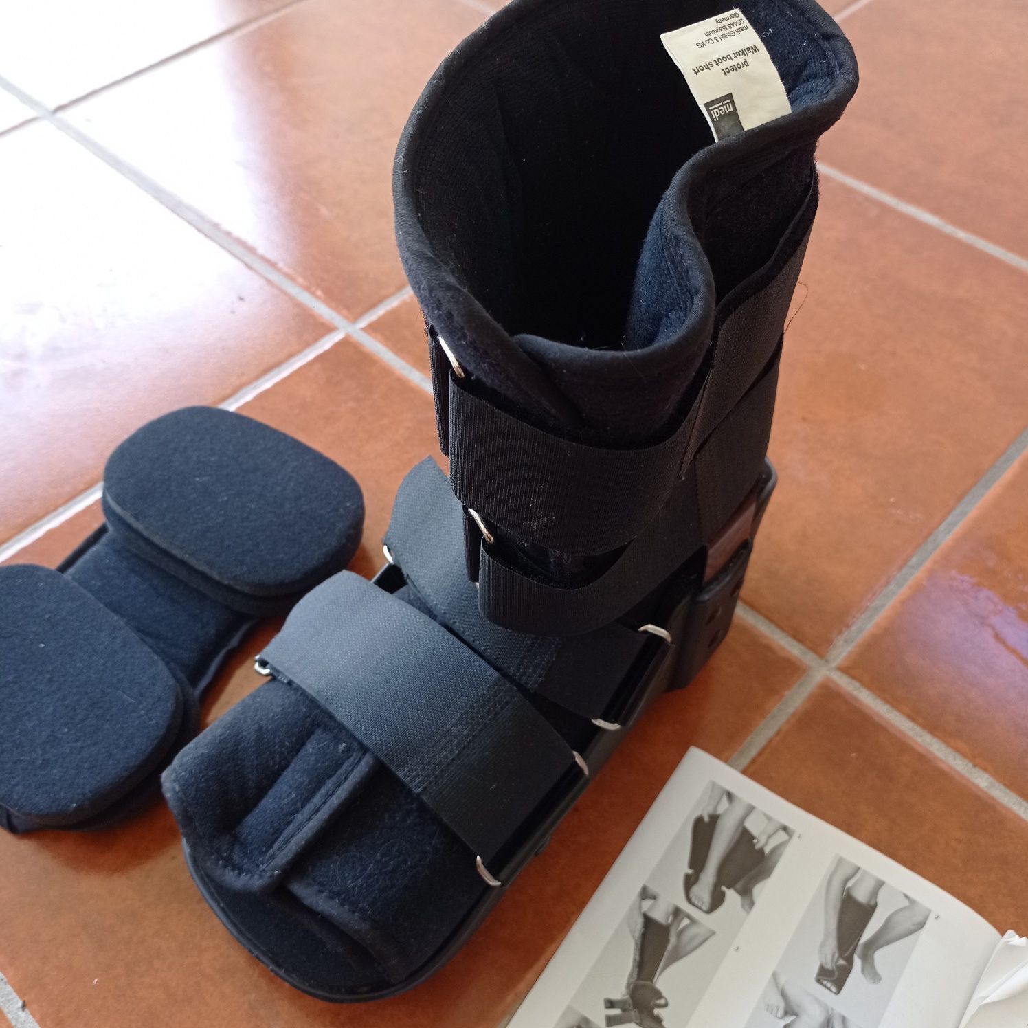 Bota Ortopedica tam M