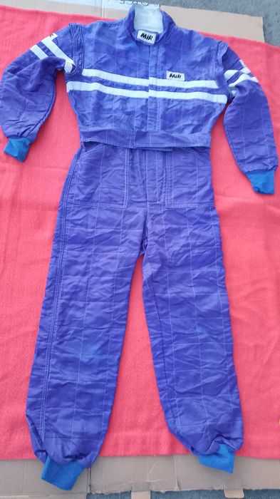 kombinezon sportowy MIR-roz 160 cm -S=italia -homologacja