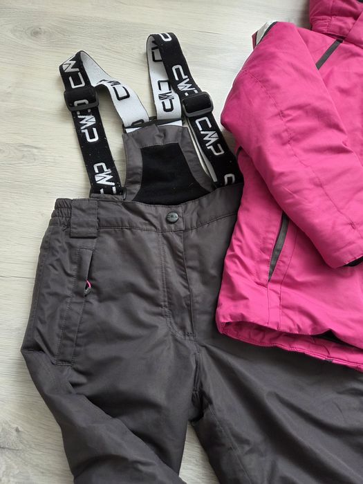 Лижній костюм для дівчинки СМР 116