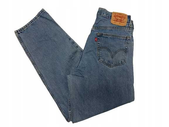 Levis Strauss 560 męskie spodnie jeansy roz W33 L32