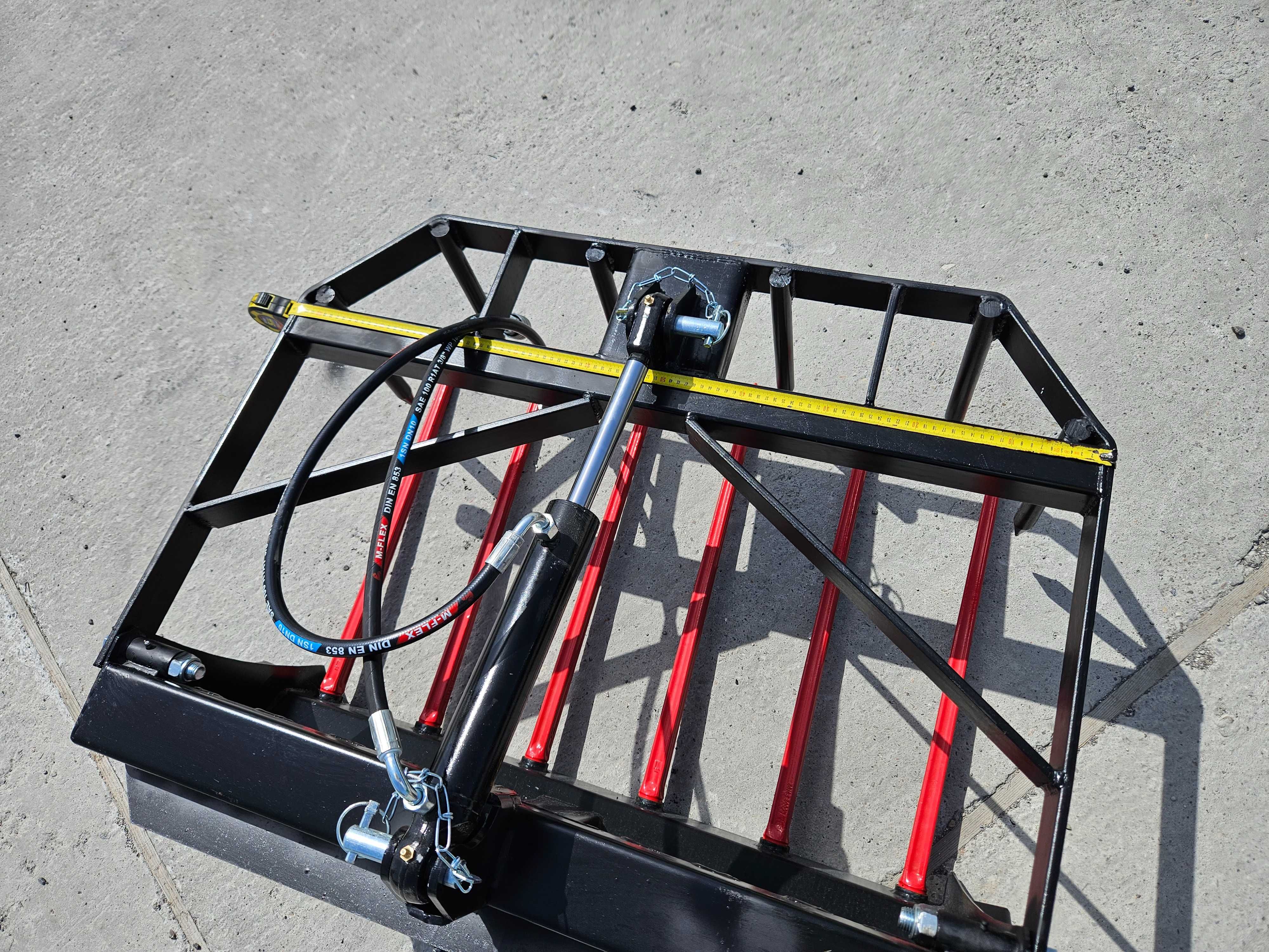 KROKODYLEK CAYMAN do mini ładowarek 105cm! dostępne inne szer. 120>240