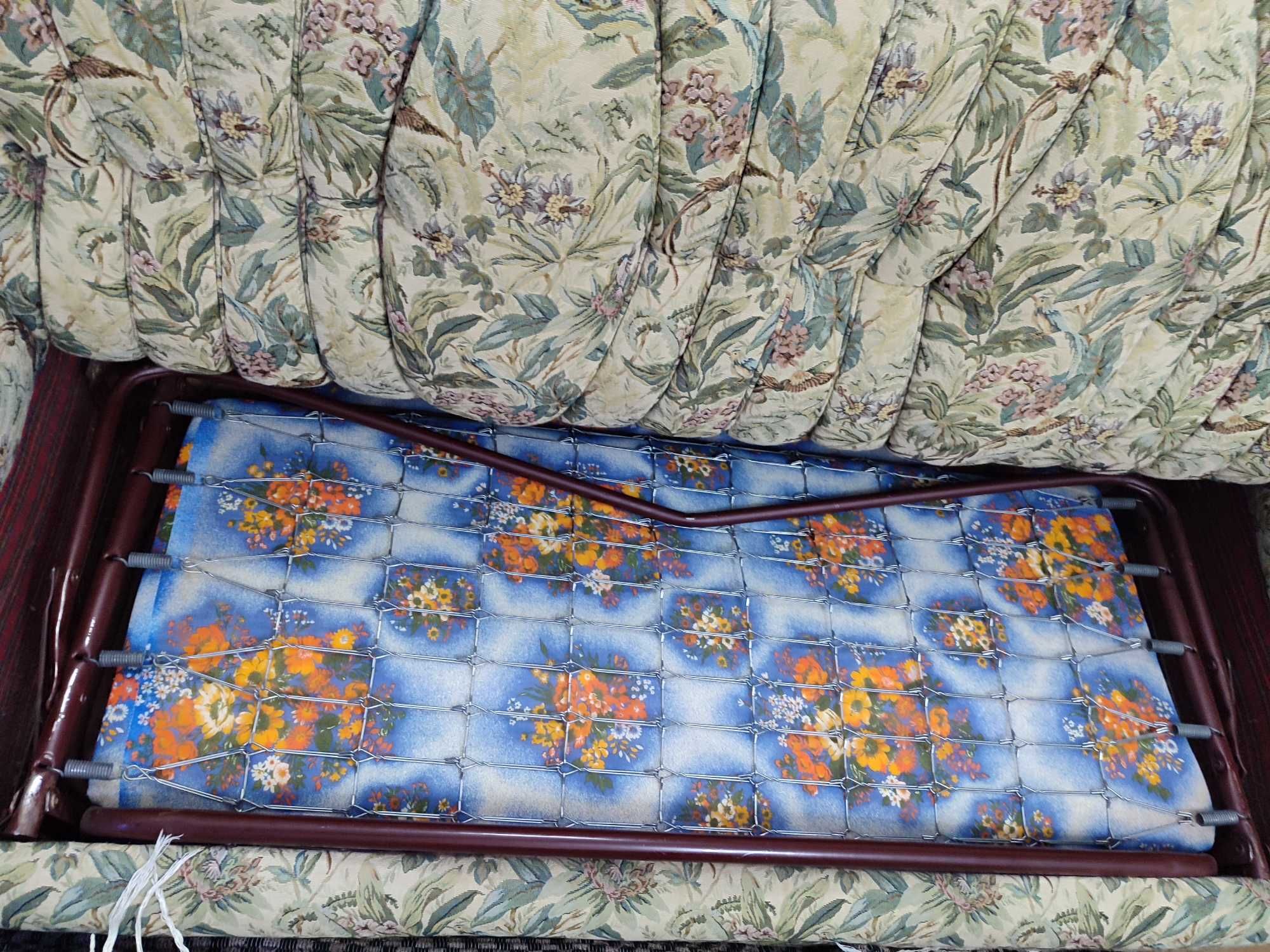 Sofá cama vintage