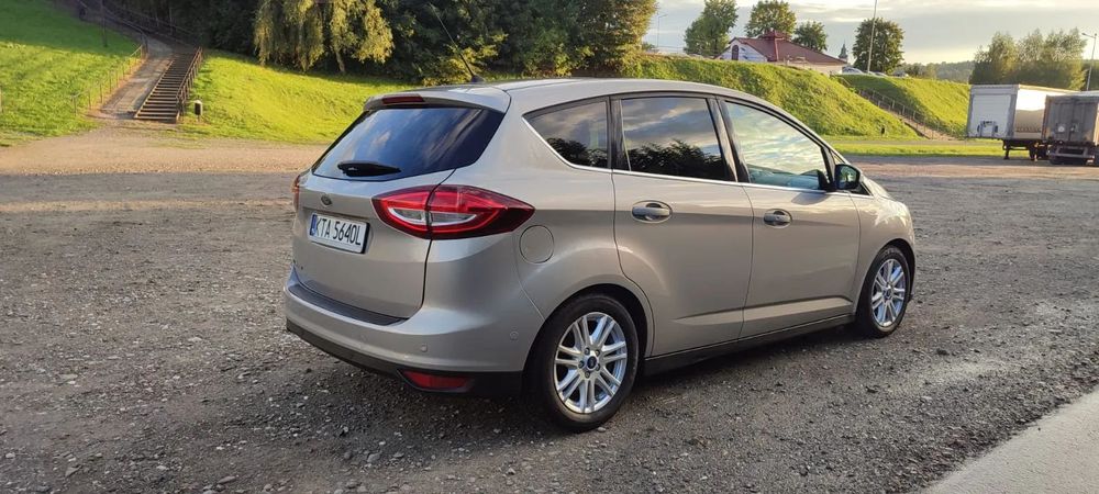 Ford C-MAX Bezwypadkowy !