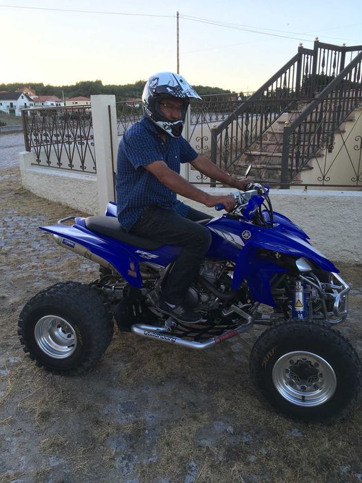 Moto 4 - Yamaha YFZ450