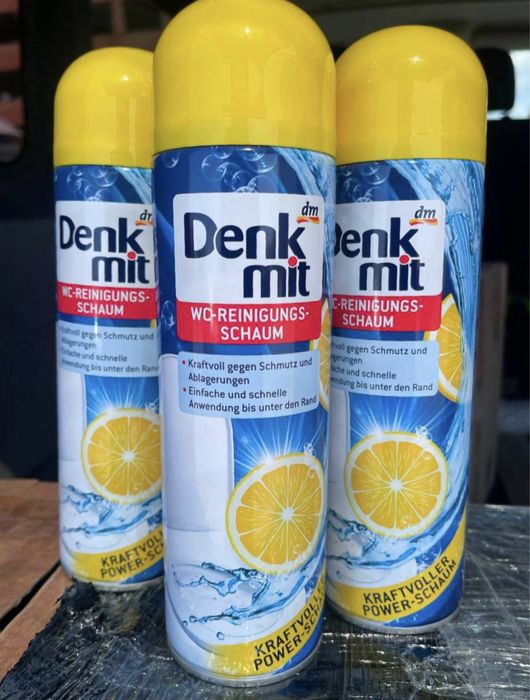 денк міт таблетки для унітазу. продукція Denkmit  денк міт