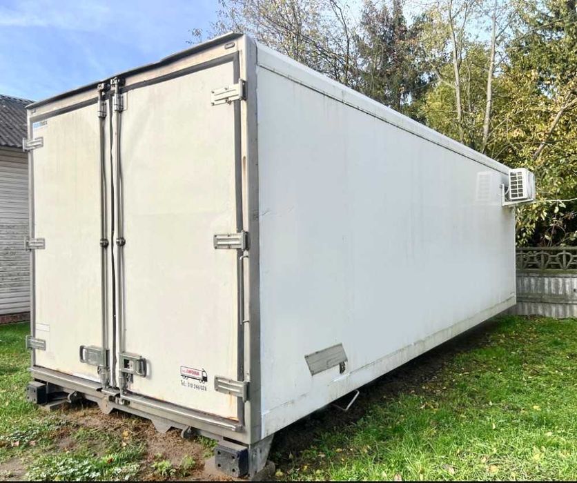 Kontener uprawowy w pełni wyposażony