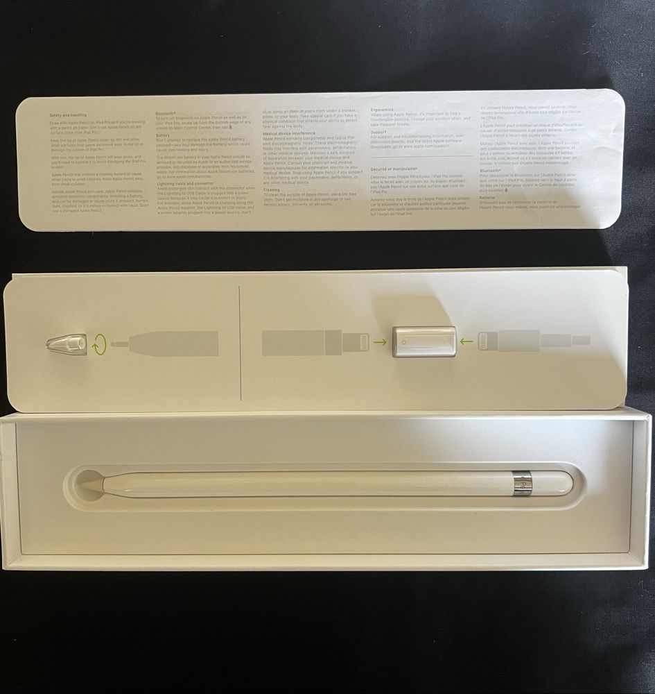 Apple Pencil  (1* geracao) NOVO