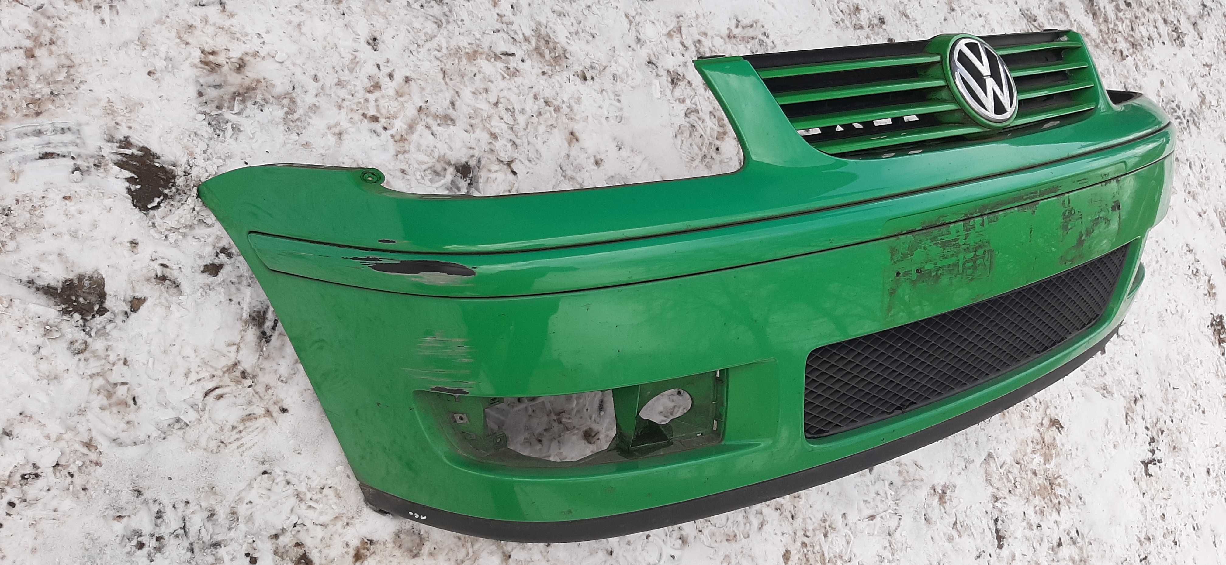 Zderzak przód vw polo III 6N2 2000r kod lakieru LA6C