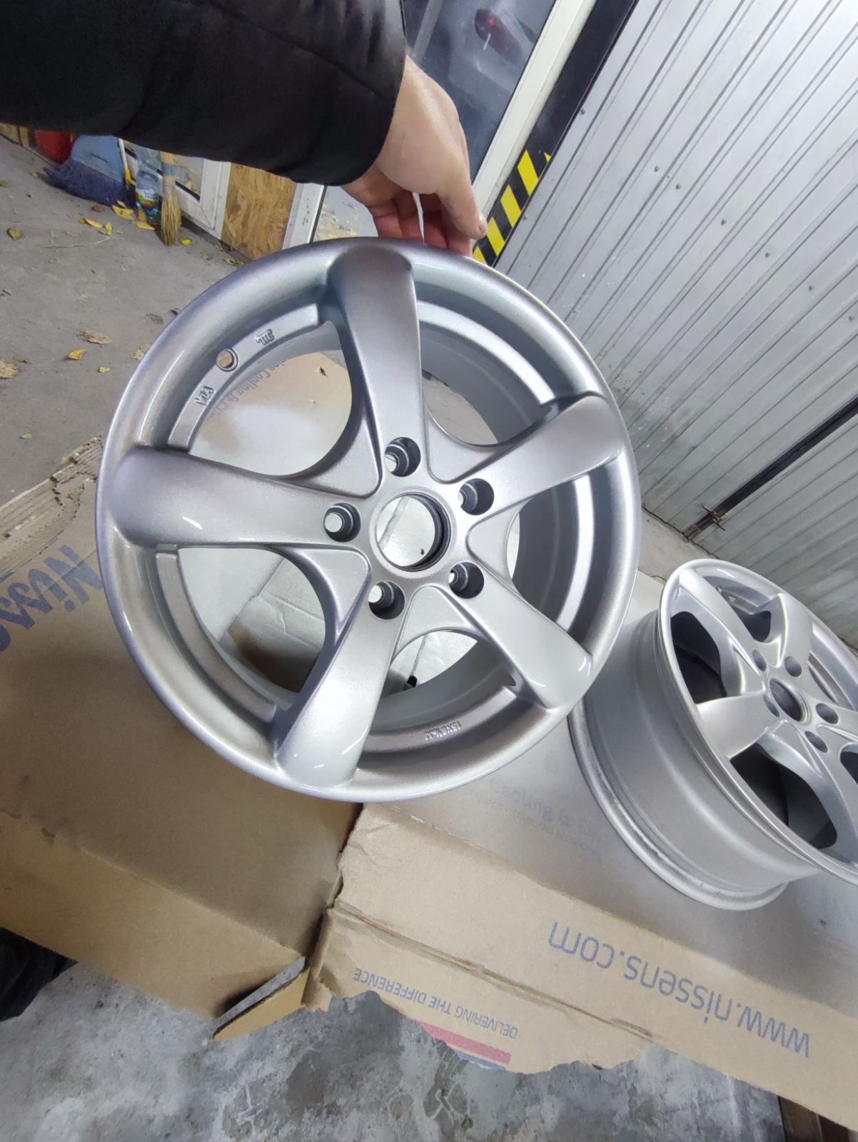 Диски 5×112 r15 vw,skoda,audi