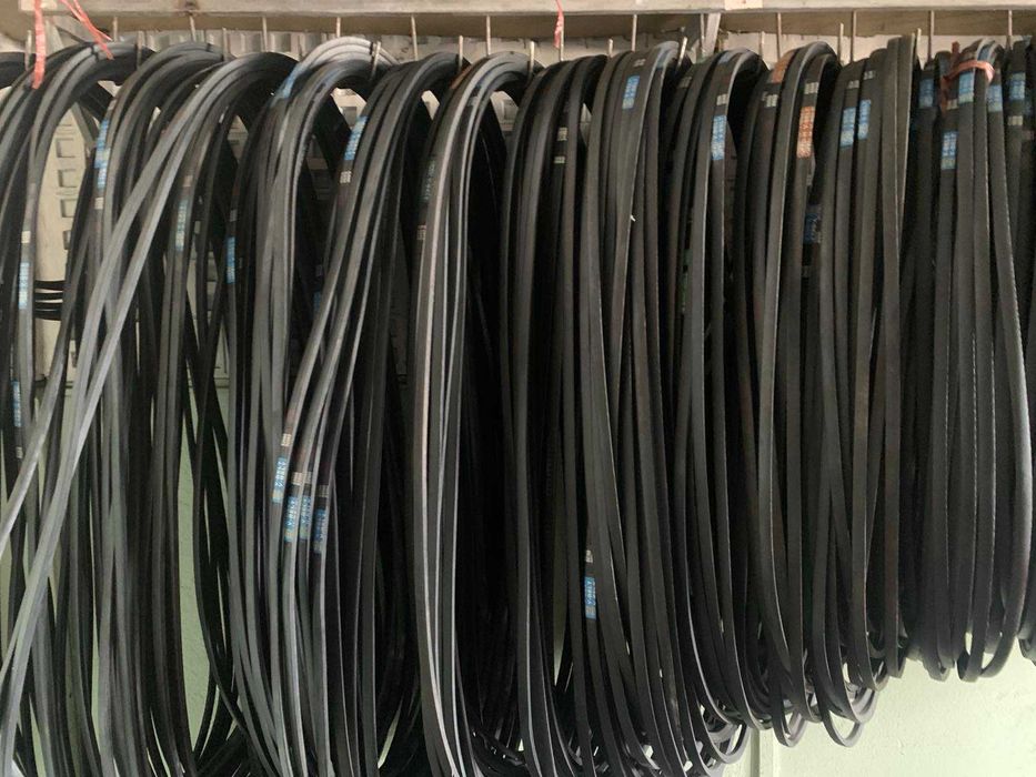 Ремені (паси) на комбайн